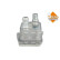 Oil Cooler, engine oil EASY FIT, Thumbnail 4