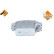 Oil Cooler, engine oil EASY FIT