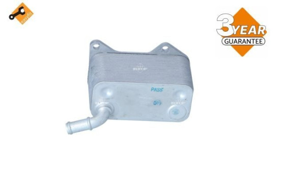 Oil Cooler, engine oil EASY FIT