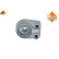 Oil Cooler, engine oil EASY FIT