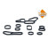 Oil Cooler, engine oil EASY FIT, Thumbnail 5