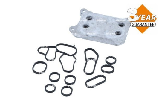 Oil Cooler, engine oil EASY FIT