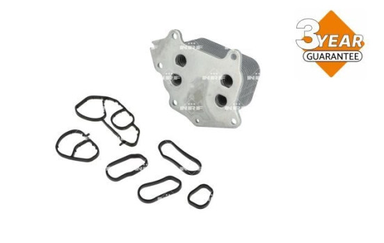 Oil Cooler, engine oil EASY FIT