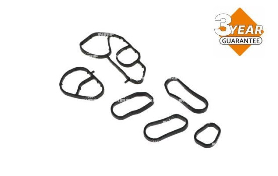 Oil Cooler, engine oil EASY FIT, Image 6