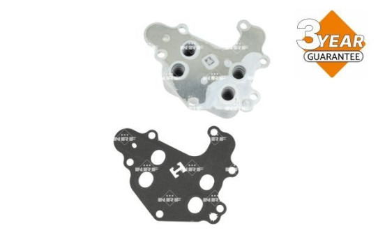 Oil Cooler, engine oil EASY FIT
