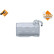 Oil Cooler, engine oil EASY FIT