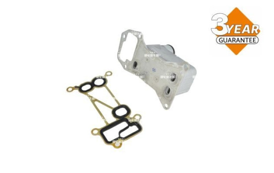 Oil Cooler, engine oil EASY FIT