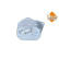 Oil Cooler, engine oil EASY FIT