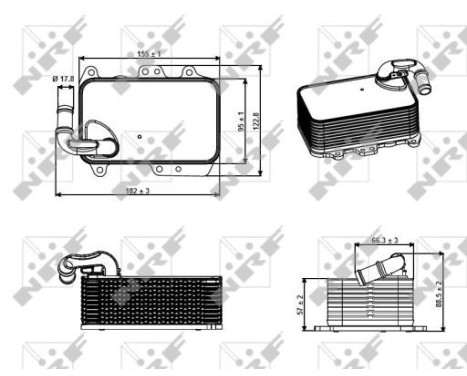 Oil Cooler, engine oil EASY FIT, Image 5