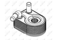 Oil Cooler, engine oil EASY FIT