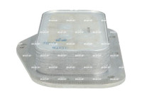 Oil Cooler, engine oil EASY FIT