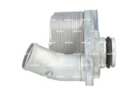 Oil Cooler, engine oil EASY FIT