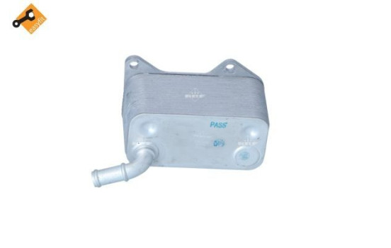 Oil Cooler, engine oil EASY FIT