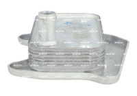 Oil Cooler, engine oil EASY FIT