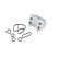 Oil Cooler, engine oil EASY FIT, Thumbnail 6