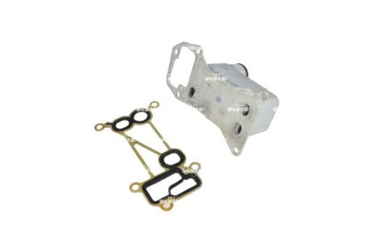 Oil Cooler, engine oil EASY FIT, Image 6