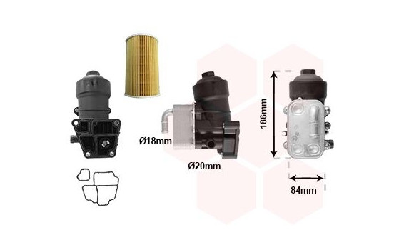 Oil cooler, engine oil *** IR PLUS *** 03013726 International Radiators
