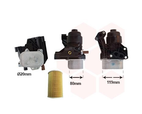 Oil cooler, engine oil *** IR PLUS *** 58013733 International Radiators