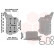 Oil Cooler, engine oil *** IR PLUS ***