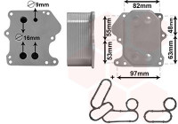 Oil Cooler, engine oil *** IR PLUS ***