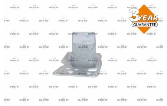 Oil Cooler, engine oil, Image 2