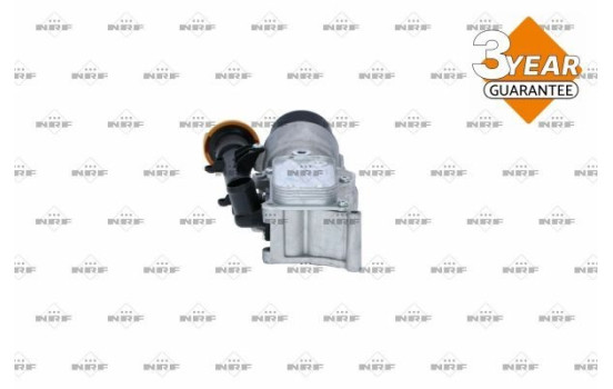 Oil Cooler, engine oil, Image 4