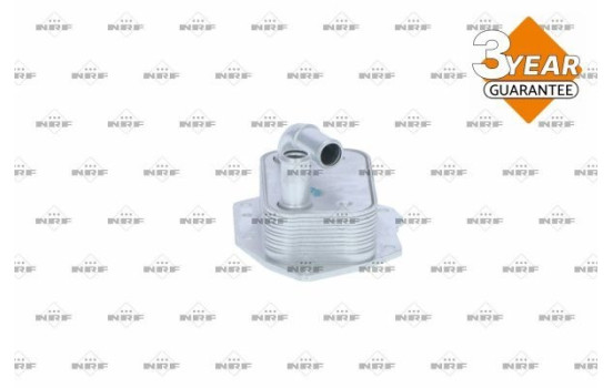 Oil Cooler, engine oil, Image 2
