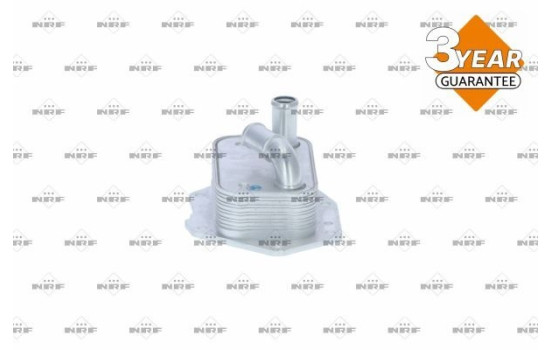 Oil Cooler, engine oil, Image 4