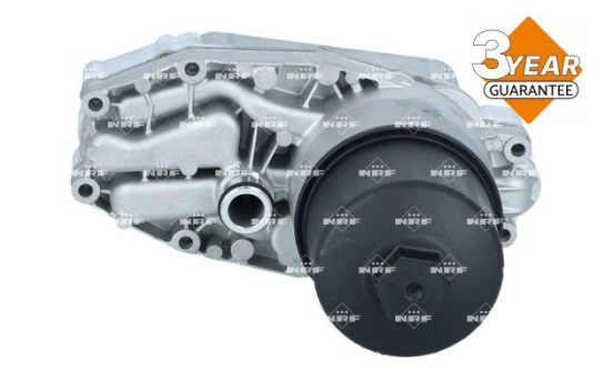 Oil Cooler, engine oil, Image 2