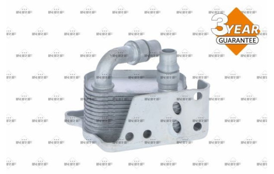 Oil Cooler, engine oil, Image 3