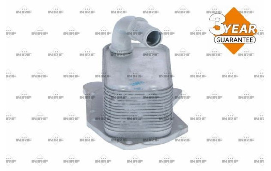 Oil Cooler, engine oil, Image 2
