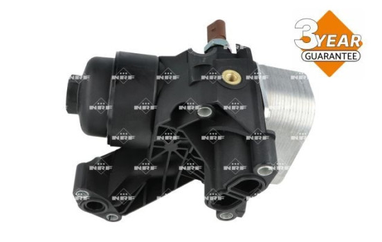 Oil Cooler, engine oil, Image 2
