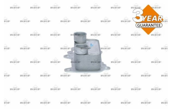 Oil Cooler, engine oil, Image 2