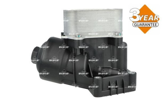 Oil Cooler, engine oil, Image 4