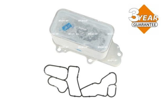 Oil Cooler, engine oil, Image 2