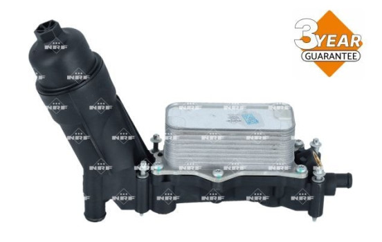 Oil Cooler, engine oil, Image 2