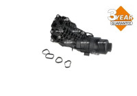 Oil cooler, engine oil