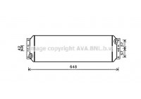 Oil Cooler, engine oil