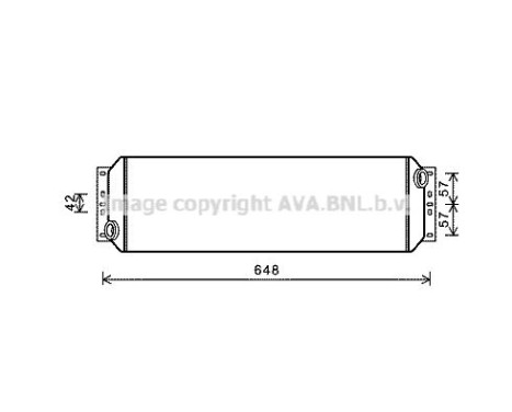 Oil Cooler, engine oil