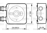 Oil Cooler, engine oil