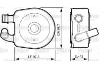 Oil Cooler, engine oil