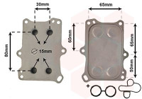 Oil Cooler, engine oil