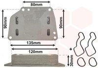 Oil Cooler, engine oil