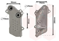 Oil Cooler, engine oil