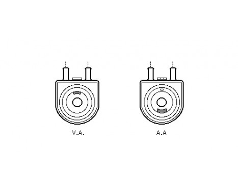 Oil Cooler, engine oil