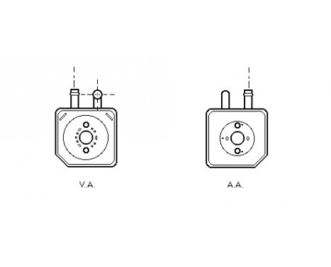 Oil Cooler, engine oil