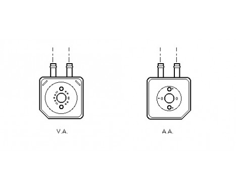 Oil Cooler, engine oil