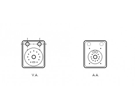 Oil Cooler, engine oil