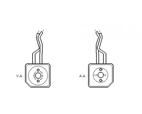 Oil Cooler, engine oil