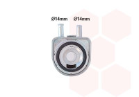 Oil Cooler, engine oil